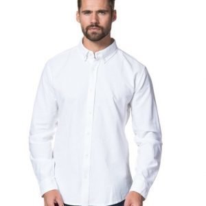 Clubs and Spades Ali Oxford Shirt White