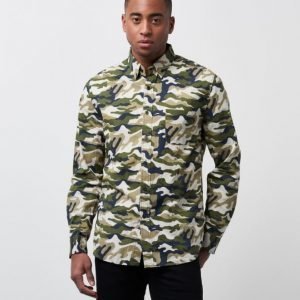 Clubs and Spades Charlie Camo Shirt