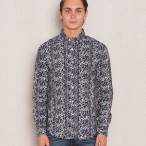 Clubs and Spades Hampus Shirt Navy