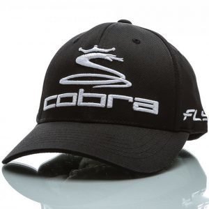Cobra Pro Tour Fly Z Cap Lippis Musta