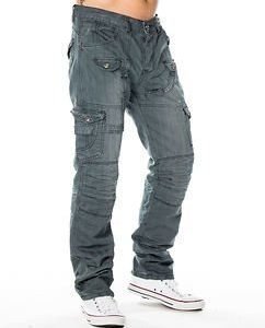 Colin Grey Wash Denim