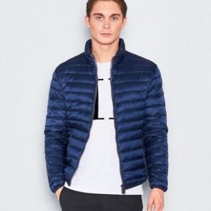 Colmar Mens Down Super Light Jacket 68 Navy Blue