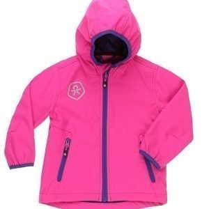 Color Kids softshell takki