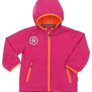 Color Kids softshell takki