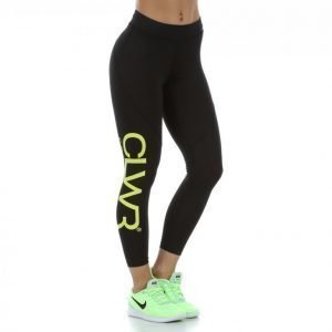 Colour Wear Clwr Pulse Tights Treenitrikoot Musta