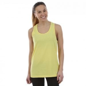 Colour Wear Clwr Twist Tank Top Treenitoppi Keltainen