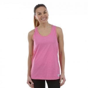 Colour Wear Clwr Twist Tank Top Treenitoppi Roosa