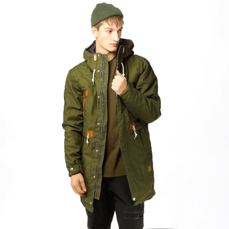 Colour Wear Urban Parka -takki