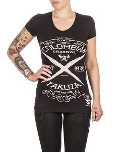 Columbian Women Tee Black