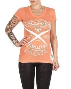 Columbian Women Tee Orange