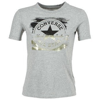 Converse METALLIC CHUCK PATCH CREW TEE lyhythihainen t-paita