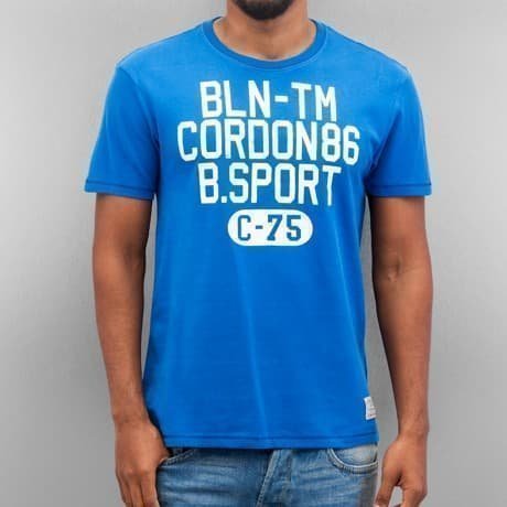 Cordon T-paita Sininen