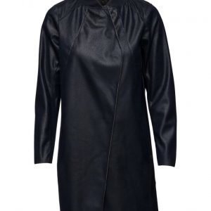 Coster Copenhagen Artificial Crocodile Long Jacket kevyt päällystakki