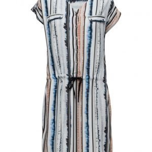 Coster Copenhagen Dress W. Stripe Print mekko