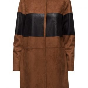 Coster Copenhagen Fake Suede Jacket kevyt takki