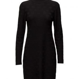 Coster Copenhagen Knit Dress W. Circle Structure lyhyt mekko