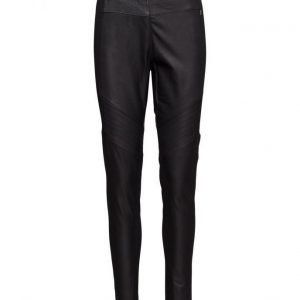 Coster Copenhagen Leather And Jersey Leggings