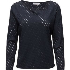 Coster Copenhagen Long Sleeve T-Shirt W. Holes