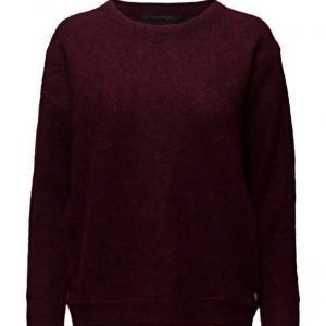 Coster Copenhagen Mohair Knit Top Round Neck neulepusero