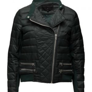 Coster Copenhagen Short Winter Jacket W. Zipper untuvatakki