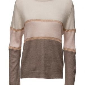 Coster Copenhagen Striped Mohair Knit Top neulepusero