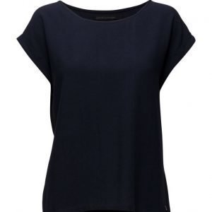 Coster Copenhagen Top W. Fold-Up Sleeve lyhythihainen pusero