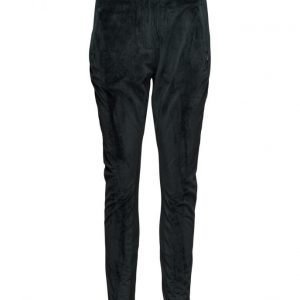 Coster Copenhagen Velvet Pants W. Nylon Rib skinny housut