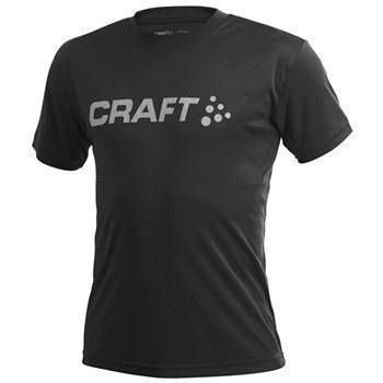 Craft AR Logo Tee Men Black