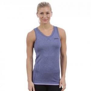 Craft Active Comfort Neck Singlet W Kerrastopaita Mörk Blå