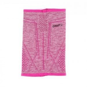 Craft Active Comfort Neck Warmer Kaulahuivi Roosa