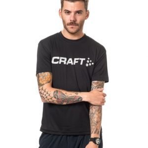 Craft Ar Logo Tee M Black