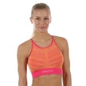 Craft Comfort Low Impact Bra Urheiluliivit Roosa