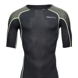 Craft Craft Delta Compression Ss Shirt M Black treenipaita