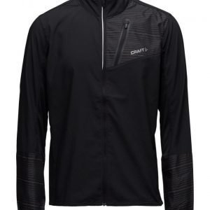 Craft Craft Devotion Jkt M P Geo Black tuulitakki