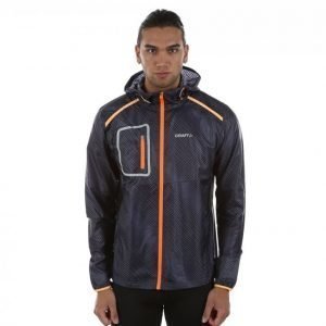 Craft Focus 2.0 Hood Jacket Treenitakki Musta