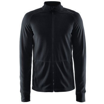 Craft Full Zip Micro Fleece Jacket Men