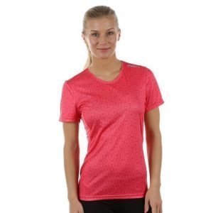 Craft Mind Shortsleeve Tee Treenipaita Punainen