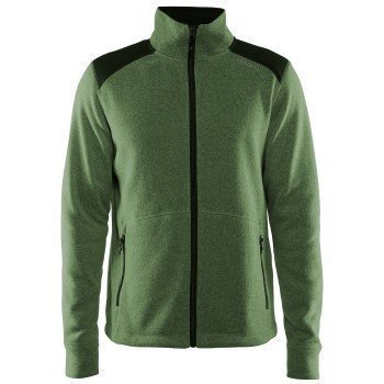 Craft Noble Zip Jacket Heavy Knit Fleece Men