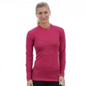 Craft Nordic Wool Crew Neck Villainen Kerrastopusero Punainen