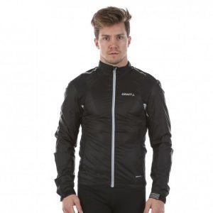 Craft Tempest Rain Jacket Sadetakki Musta