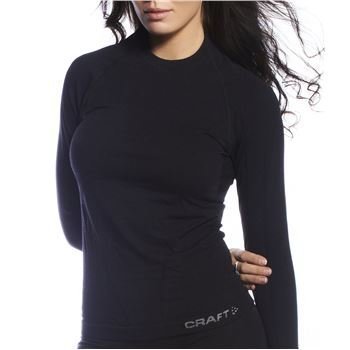 Craft Warm Wool Round Neck Black