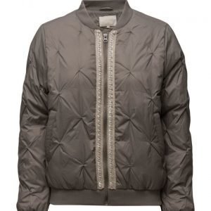 Cream Avia Bomber Jacket bomber takki