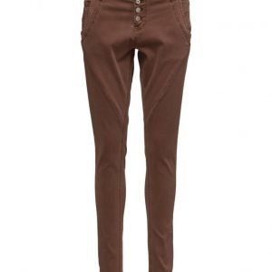 Cream Bailey Twill Pants skinny farkut