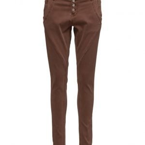 Cream Bailey Twill Pants skinny farkut