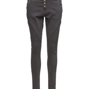 Cream Bailey Twill Pants skinny farkut