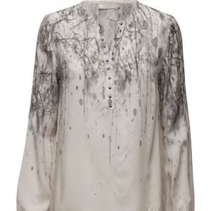 Cream Cele Blouse pitkähihainen pusero