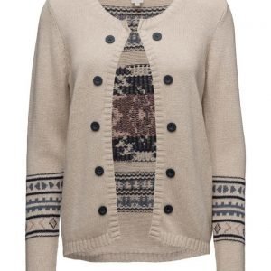 Cream Darling Knit Cardigan neuletakki