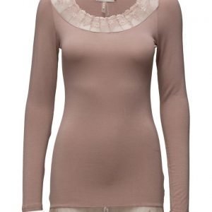 Cream Florence Ls Top