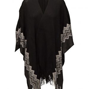 Cream Helene Poncho