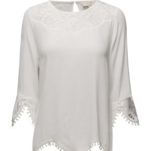 Cream Kalanie Blouse pitkähihainen pusero